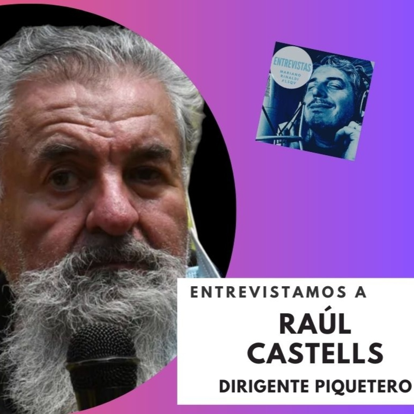 "Que me metan preso" Entrevistamos a Raúl Castells