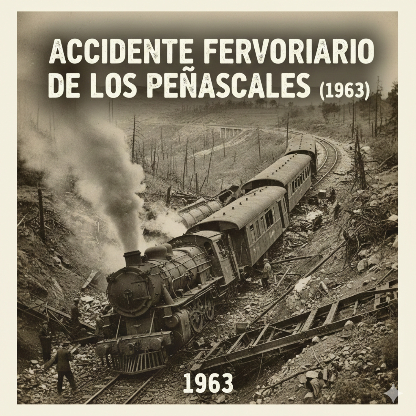 El accidente ferroviario de Los Peñascales (1963): memoria, técnica y tragedia en la España del desarrollismo