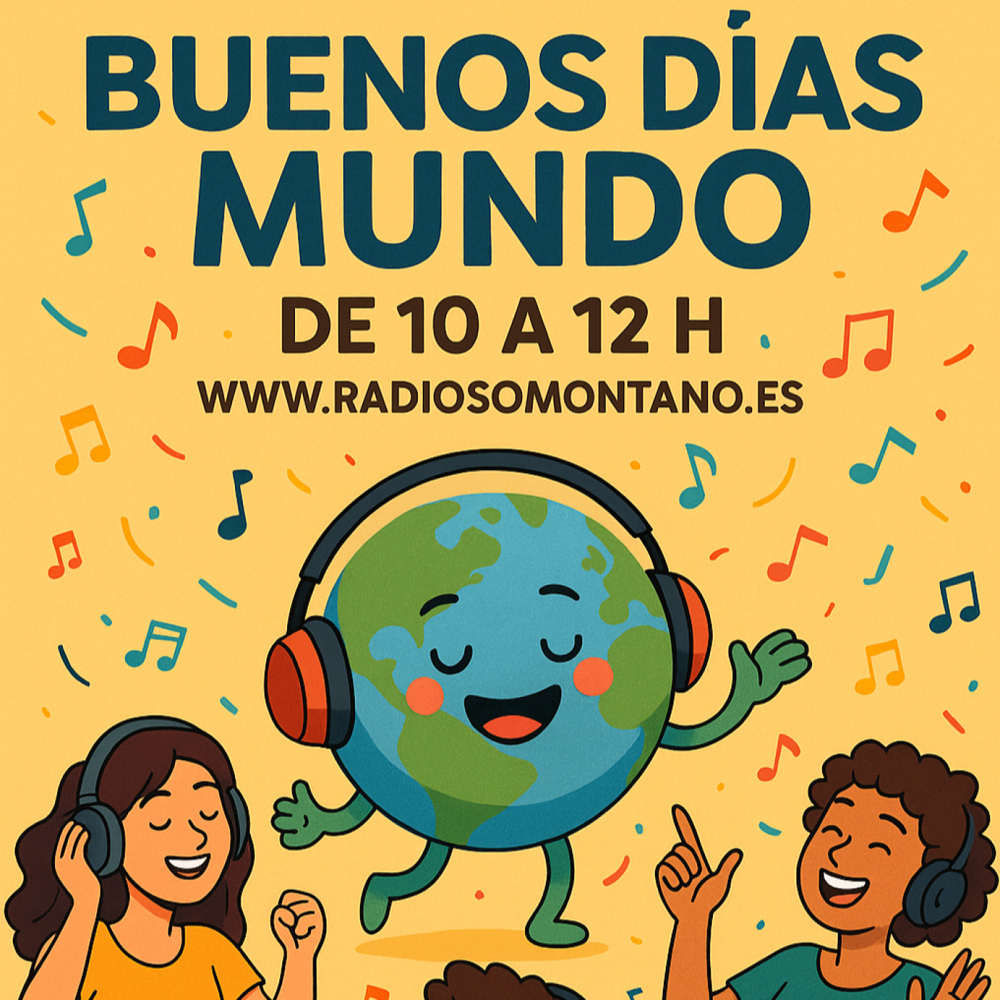 Buenos Días Mundo 6-8-2025 episode artwork