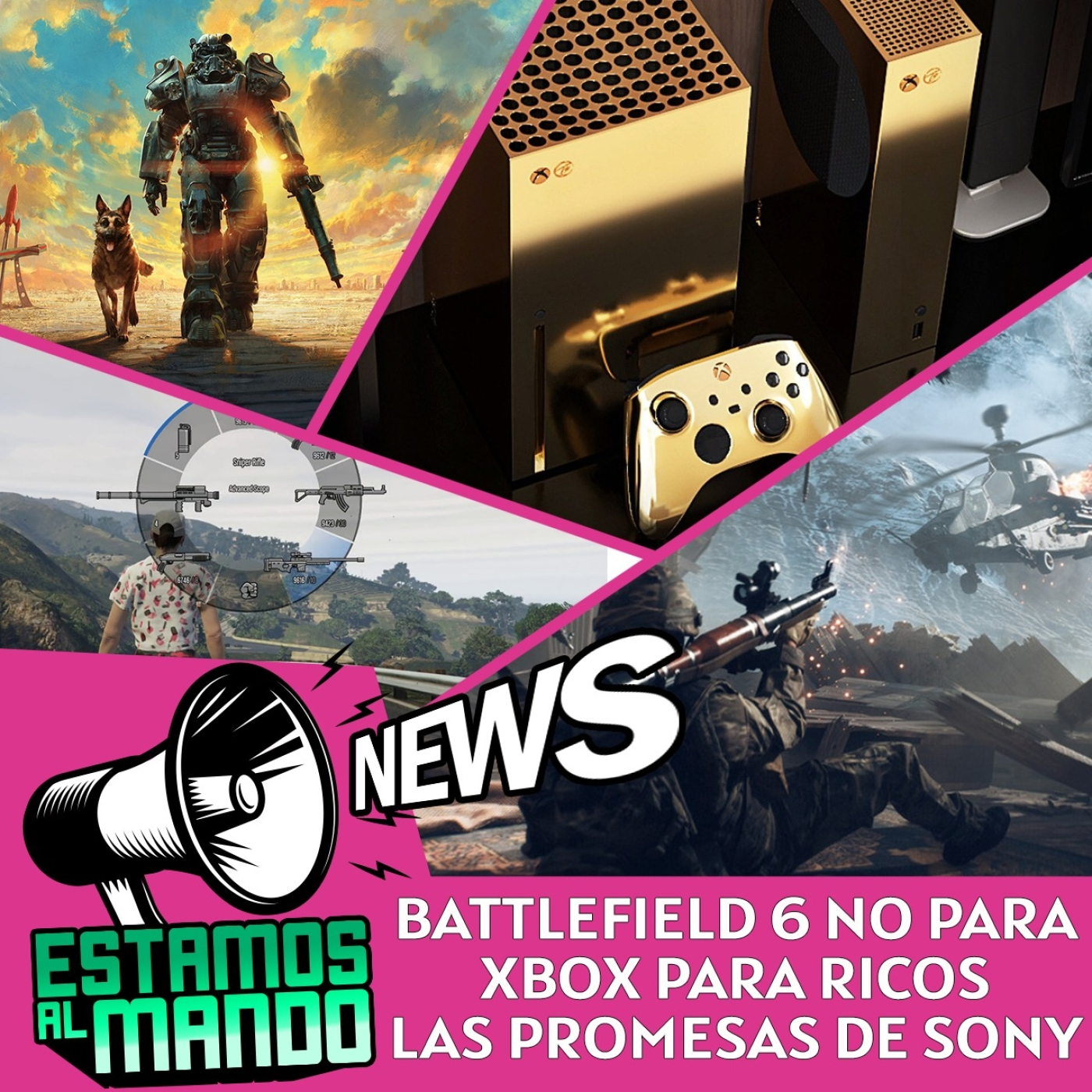 EAM 8-23 -Noticias- Xbox no quiere exclusivos y la próxima generación será diferente