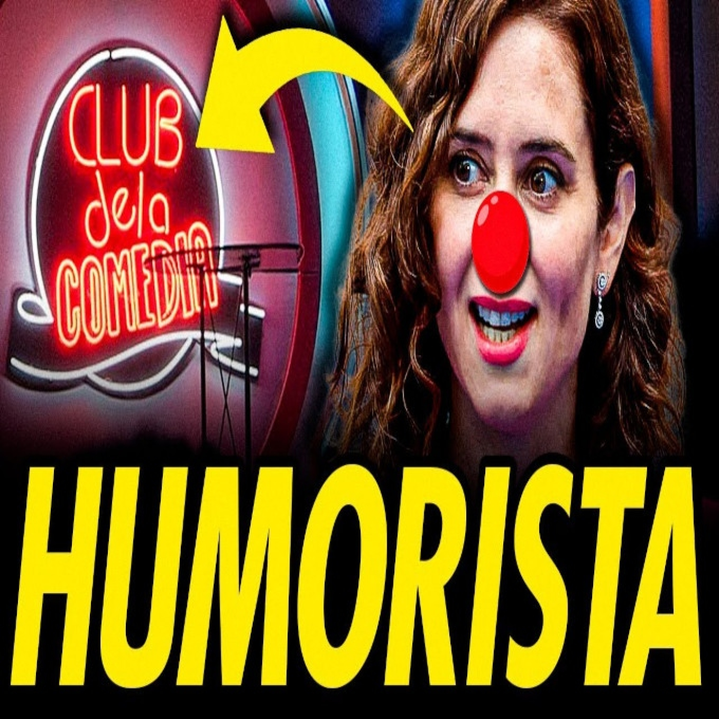 La faceta ridícula y humorística de ayuso