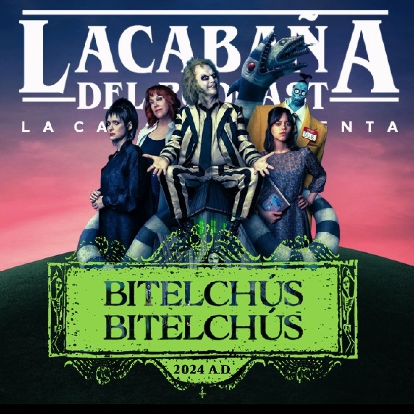 9x02 La Cabaña presenta: Bitelchus, Bitelchus episode artwork