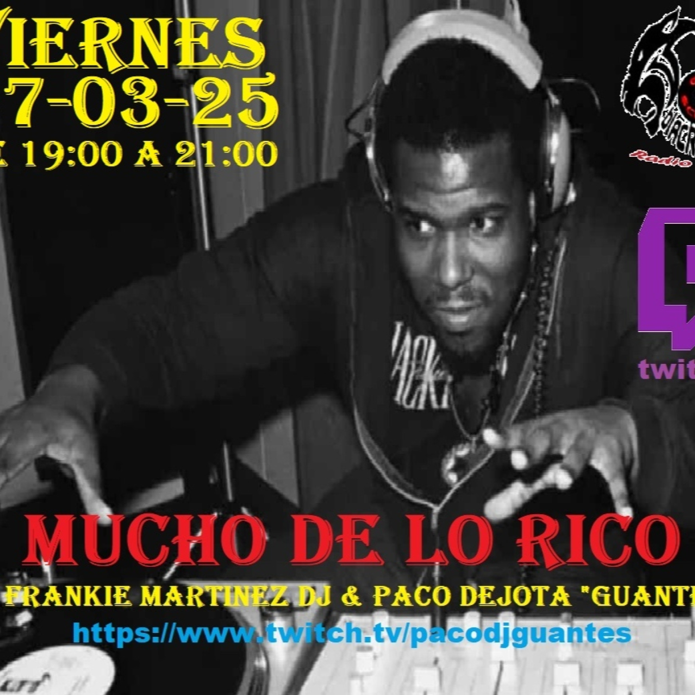 Podcast PACO DEJOTA GUANTES - SESIONES Y PROGRAMAS