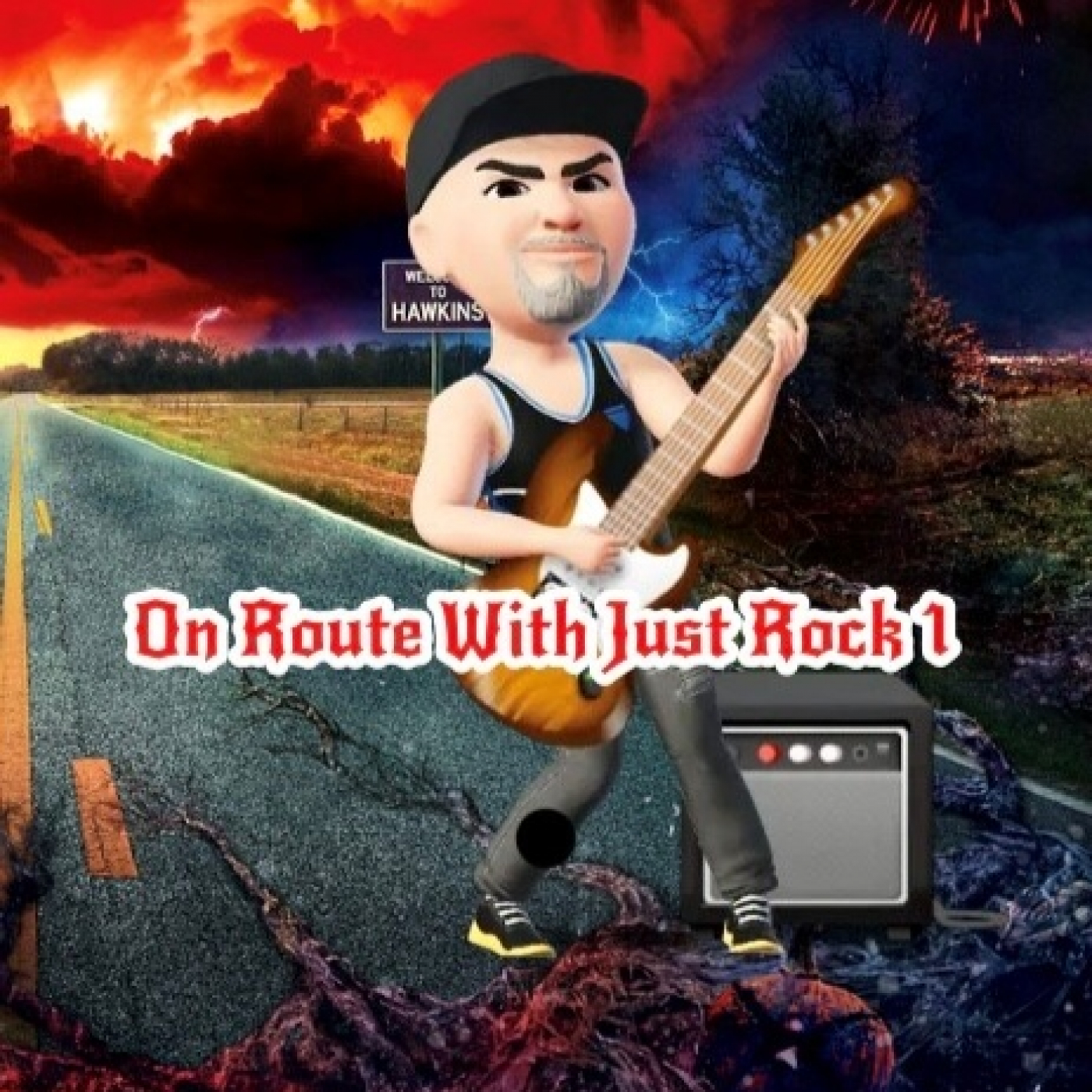 176- JUST ROCK "On Route With Just Rock 1" episode artwork
