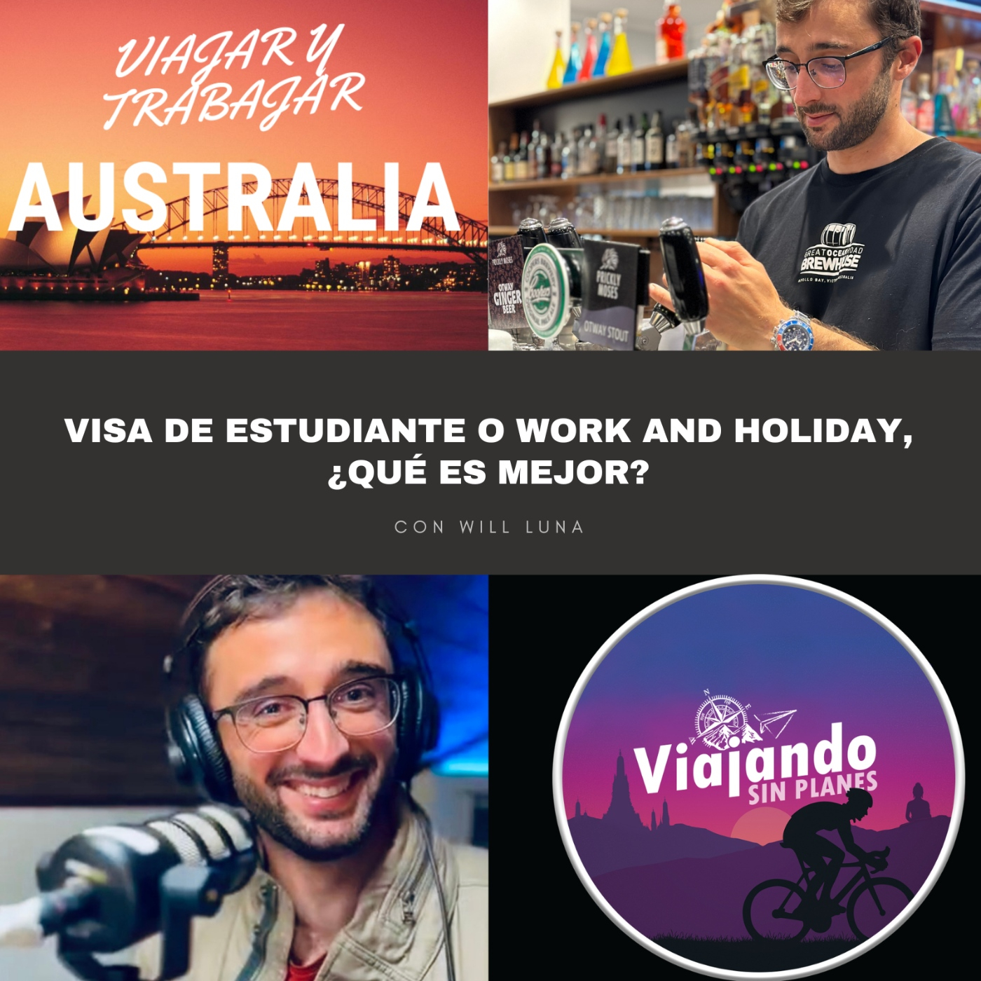 390. Visa de estudiante o work and holiday, ¿qué es mejor? - Episodio exclusivo para mecenas