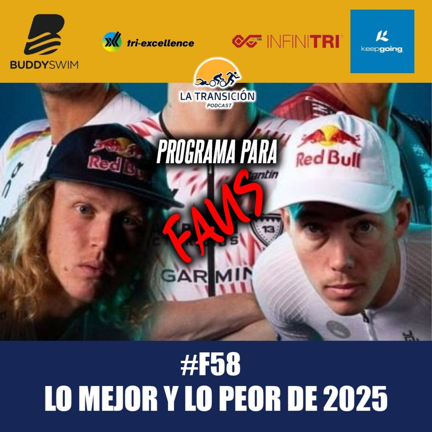 #F58. Balance de la temporada, lo mejor y lo peor. - Episodio exclusivo para mecenas episode artwork