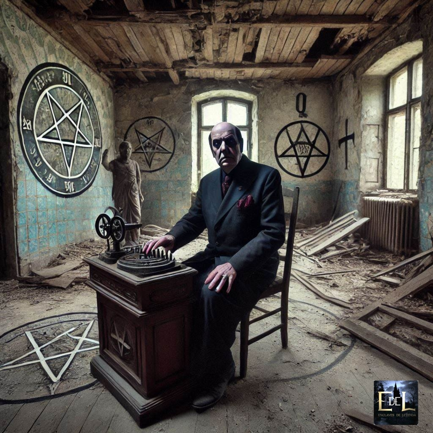 Programa 186 - LOS VIAJES MALDITOS DE CROWLEY episode artwork