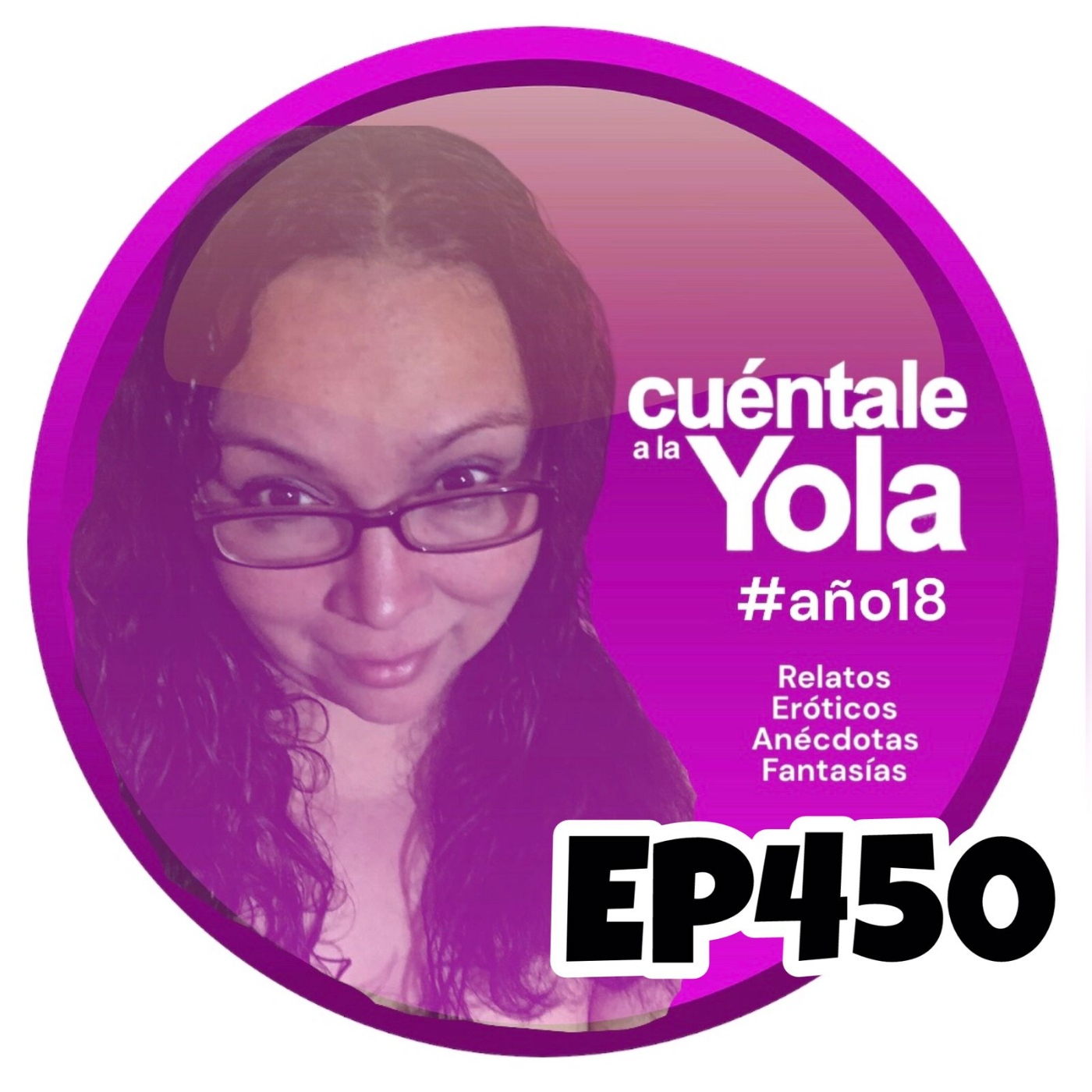 Ep450 ESPECIAL POR Aniversario 17 -masaje, trio y una reacción inesperada -  Relatos Eróticos: Cuéntale a la Yola - Podcast en iVoox