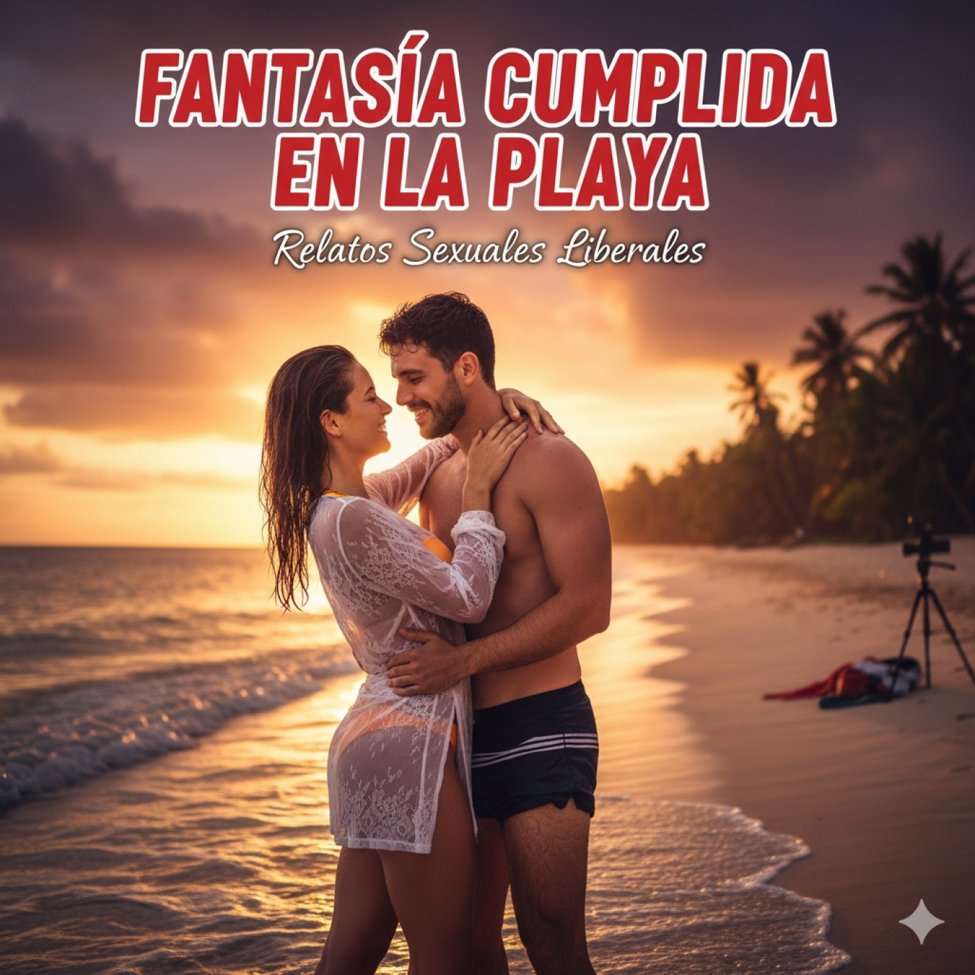 Fantasía cumplida en la playa
