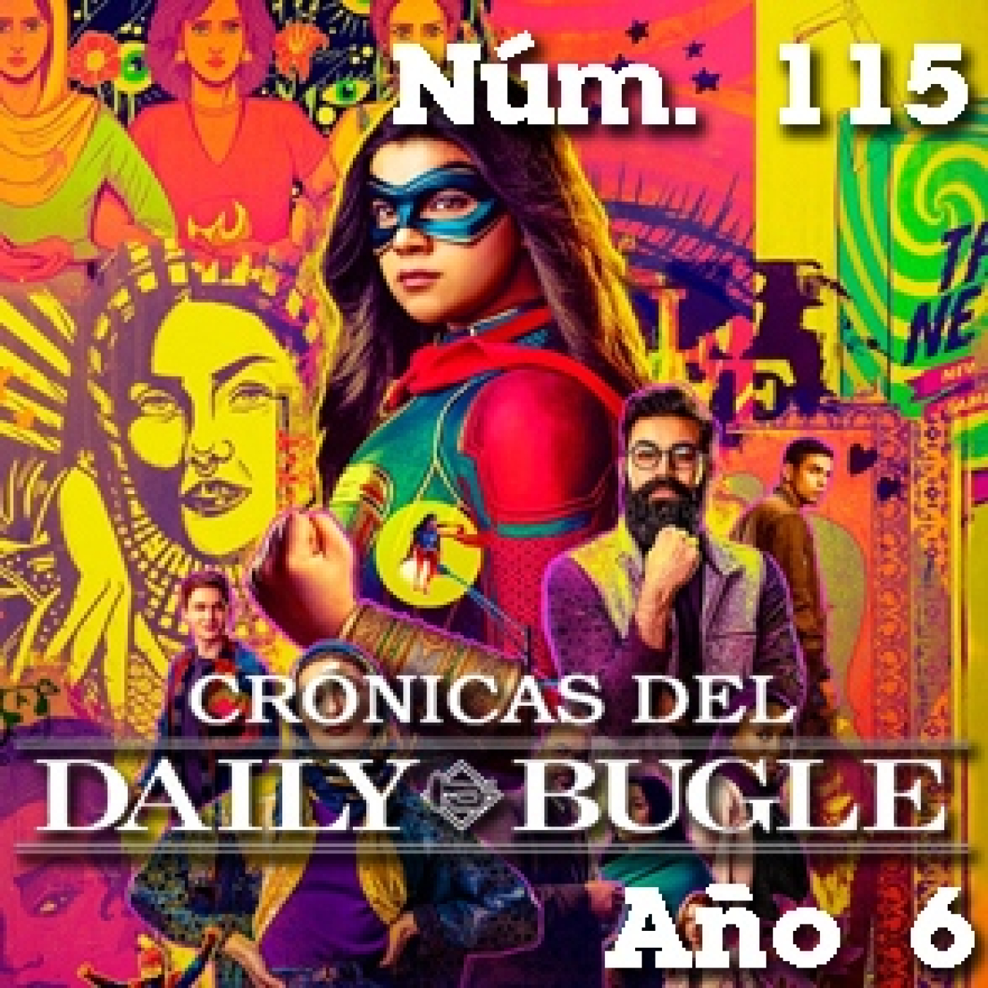 Crónicas del Daily Bugle 115 -Miss Marvel (2022) episode artwork