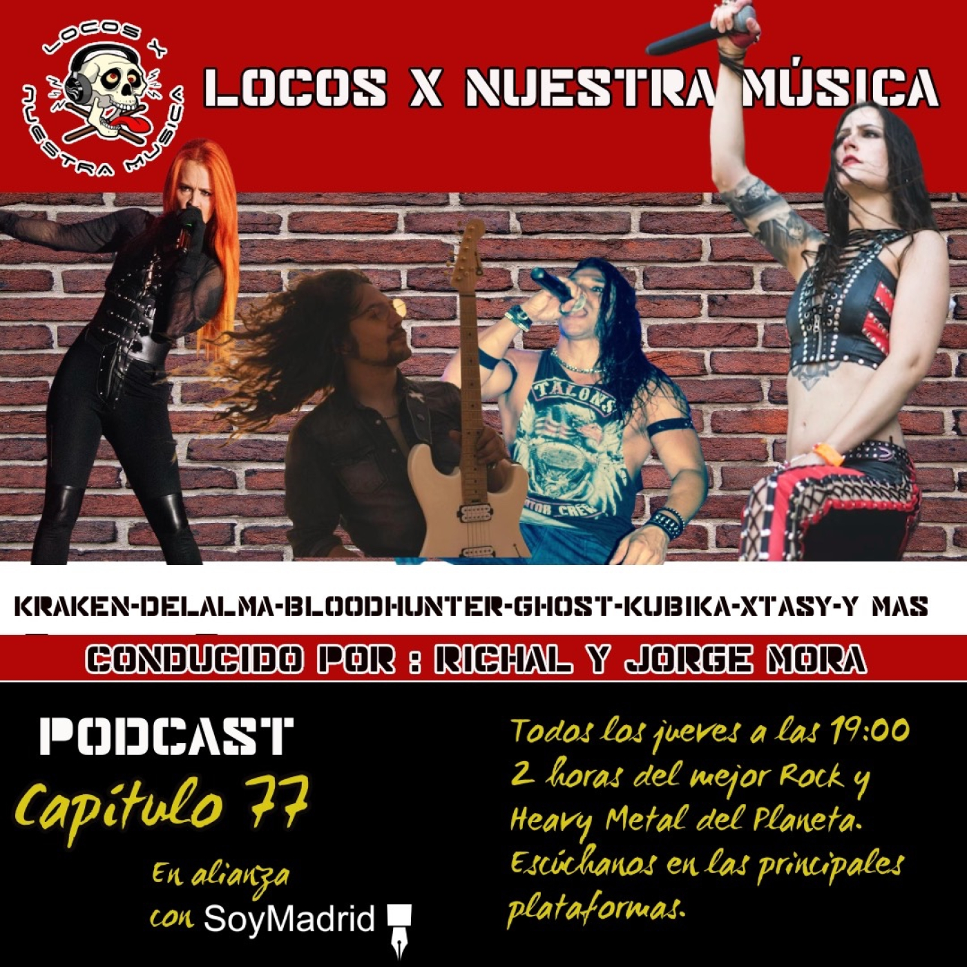 Locos X Nuestra Música 77 episode artwork