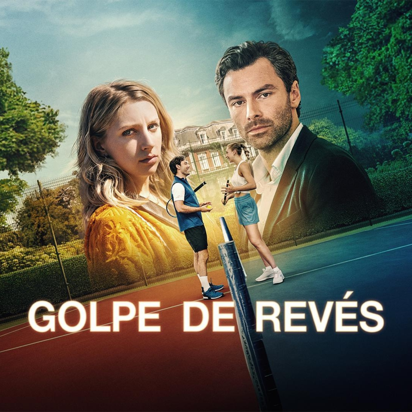 Golpe de revés T1 completa #audesc episode artwork