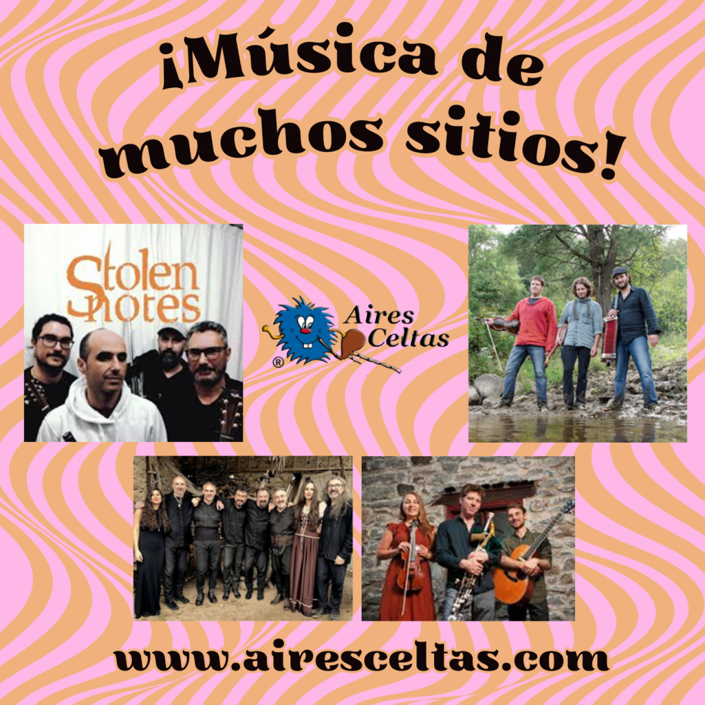 Aires Celtas 10-05-2025 - MÚSICA DE MUCHOS SITIOS episode artwork