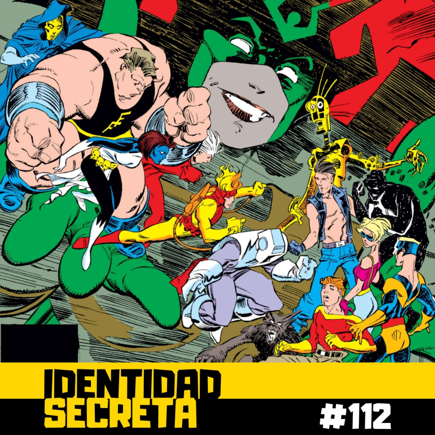 IS #112: Hijos del Átomo XIV - Los Nuevos Mutantes (Parte 4) episode artwork