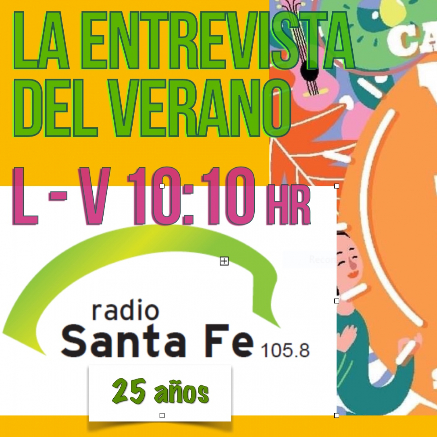 LA NOTICIA DEL VERANO_ CAMP. VERANO TURISMO SANTA FE episode artwork