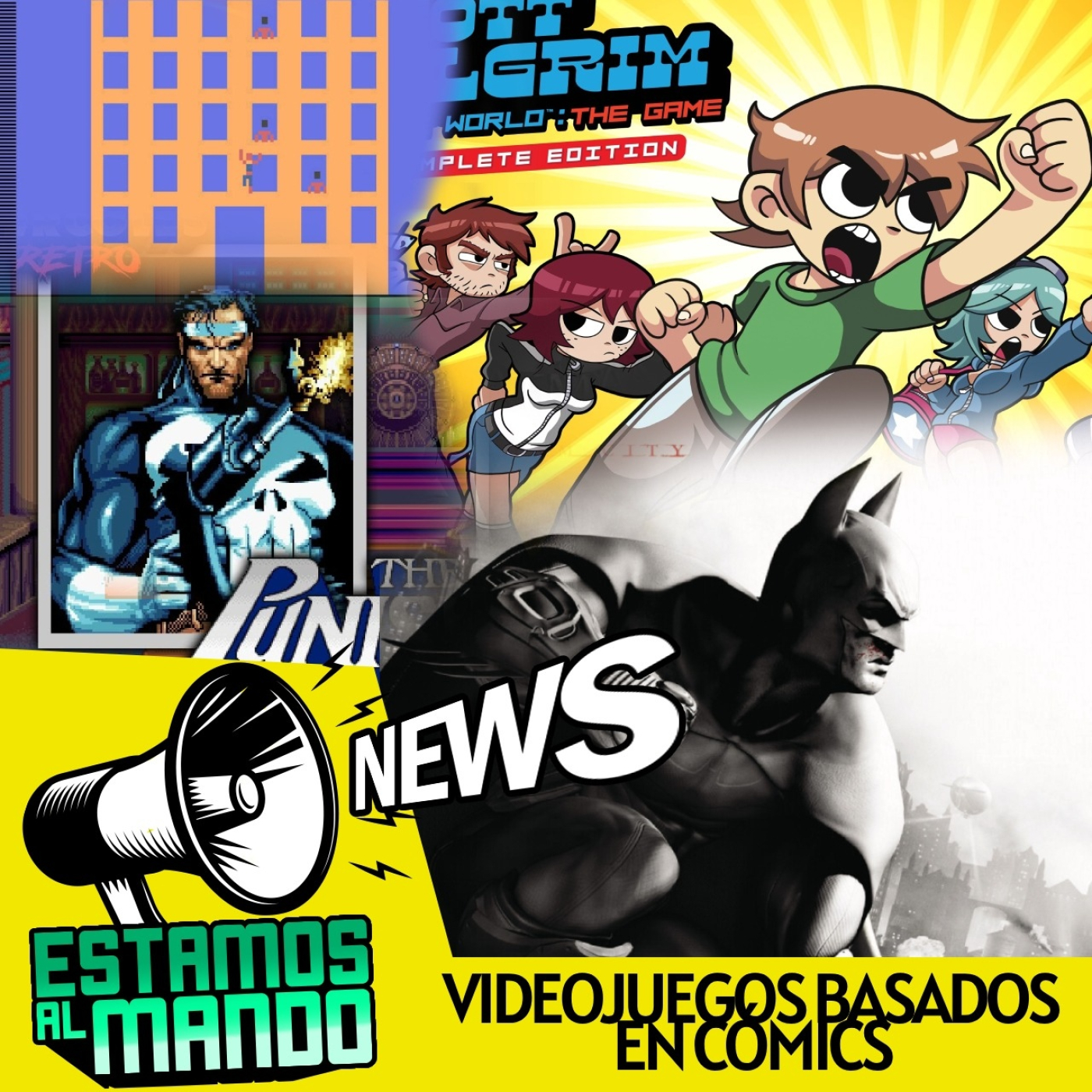EAM 6-90 -Debate- Videojuegos que vinieron de comics.
