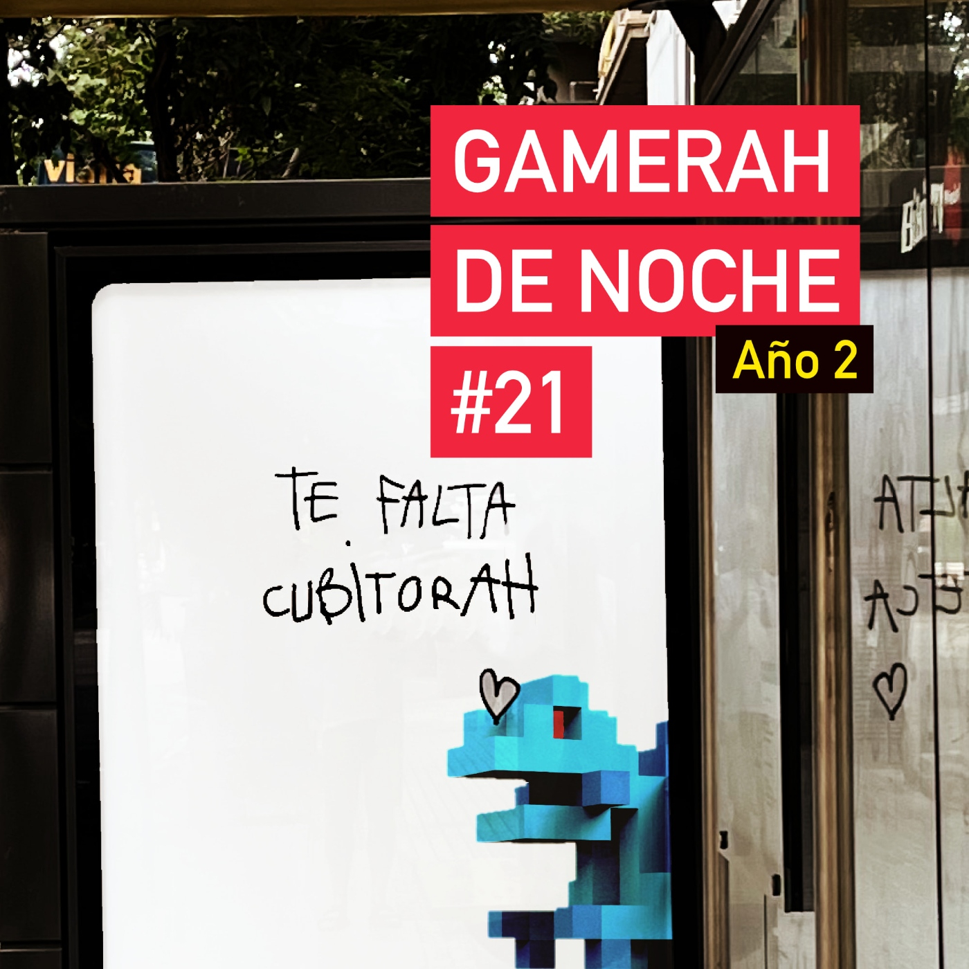 Gamerah de noche