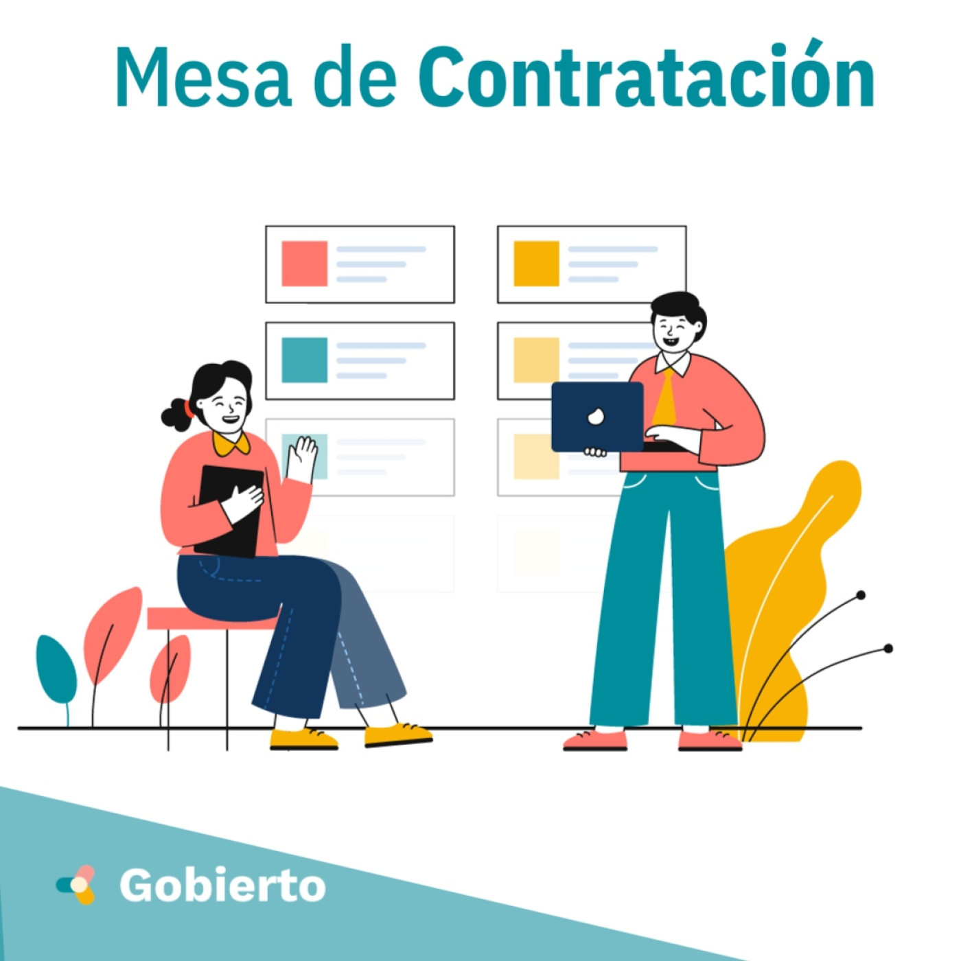 Mesa de contratación