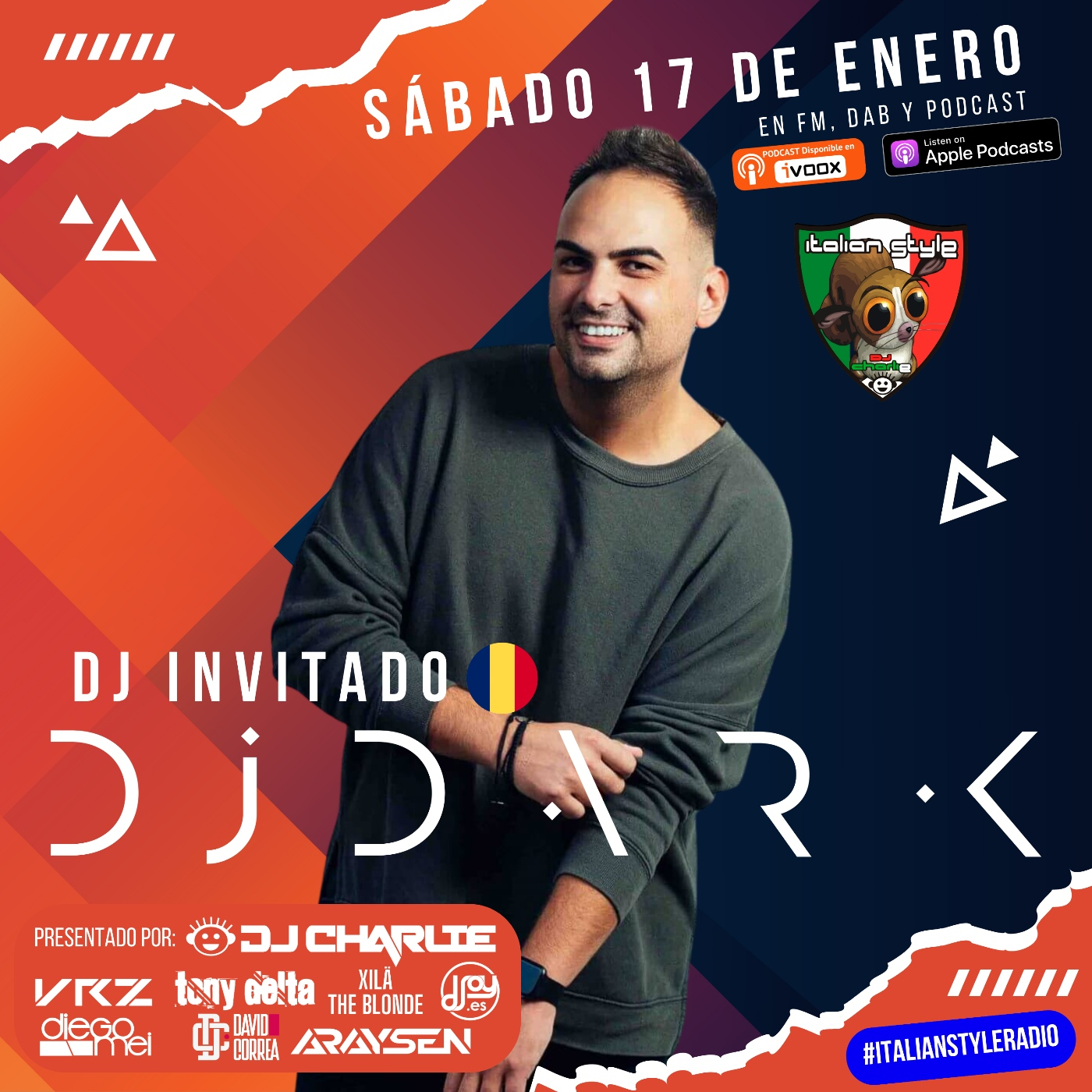 ITALIAN STYLE radio show 1021 17-01-2026