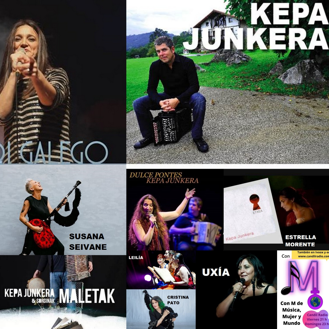 Con M de Música Mujer y Mundo