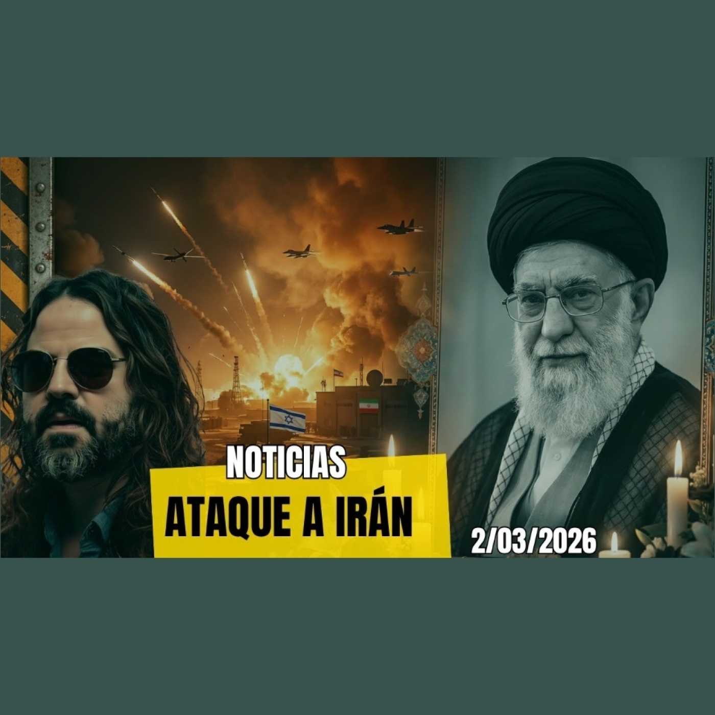 NOTICIAS EN DIRECTO con Armesilla: Ataque a IRÁN (33)