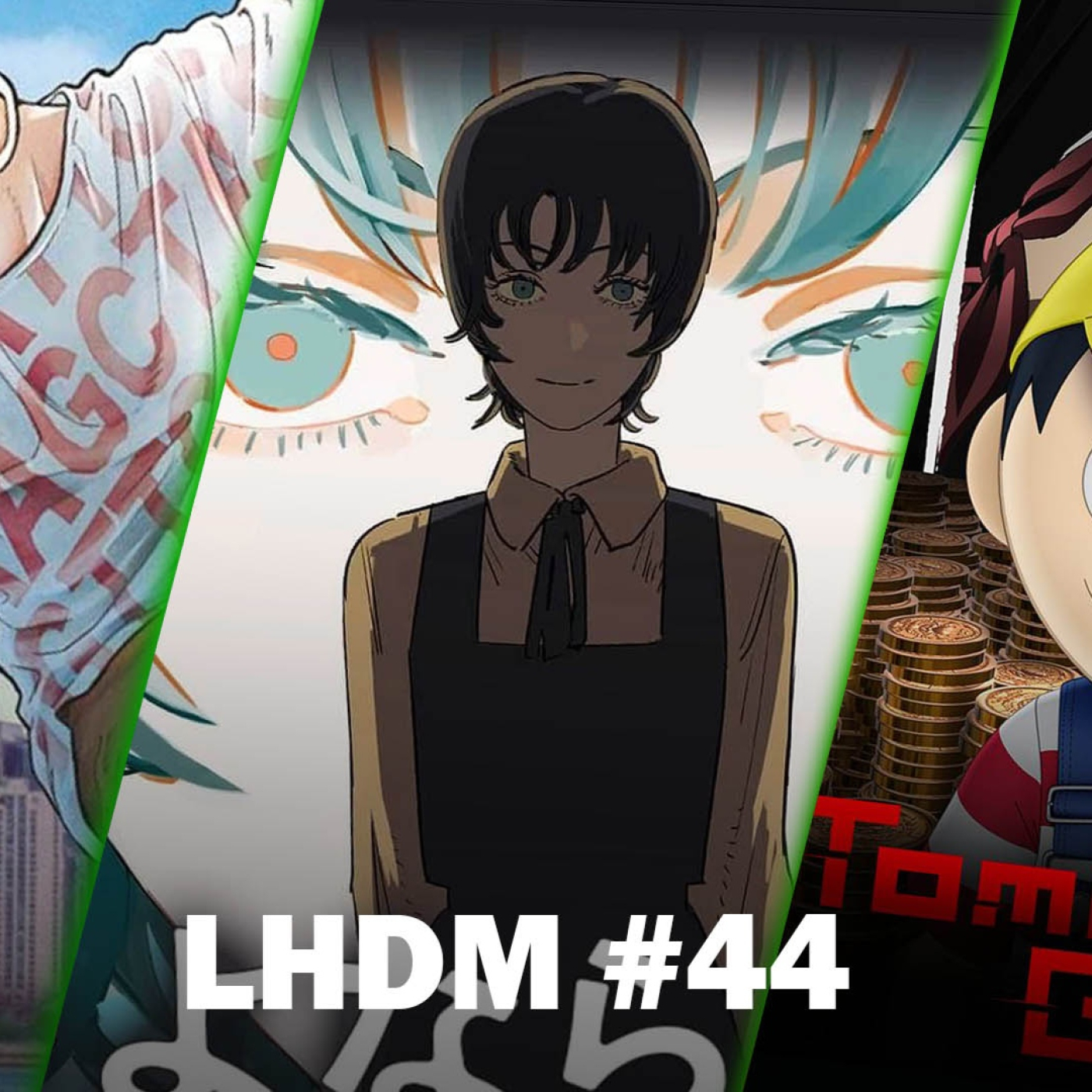 LHDM: Manga y anime