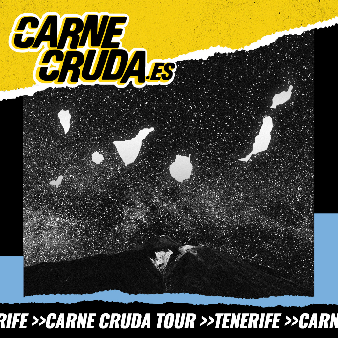 Carne Cruda en Tenerife: Leche condensada, polvo de estrellas y papaya (CARNE CRUDA TOUR #1189)