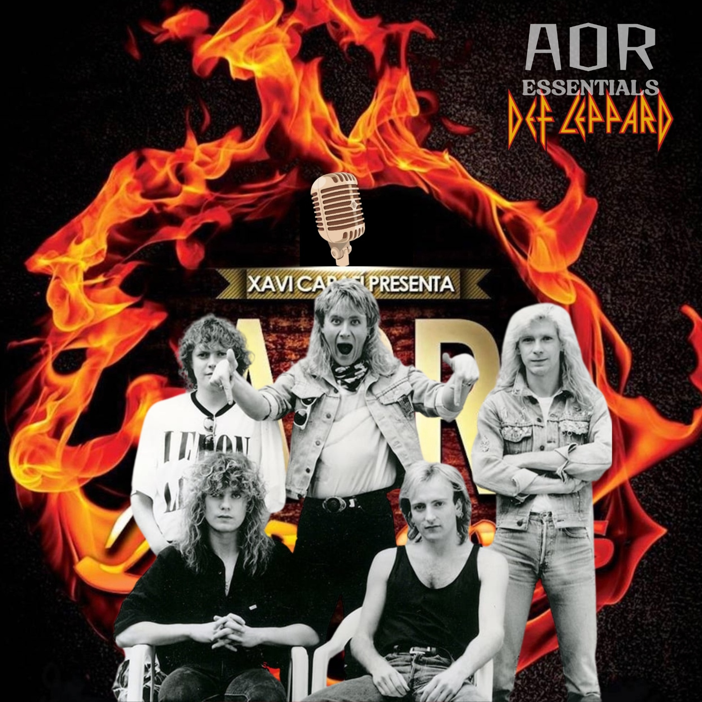AOR Essentials: Def Leppard (1977-1992) - Episodio exclusivo para mecenas episode artwork