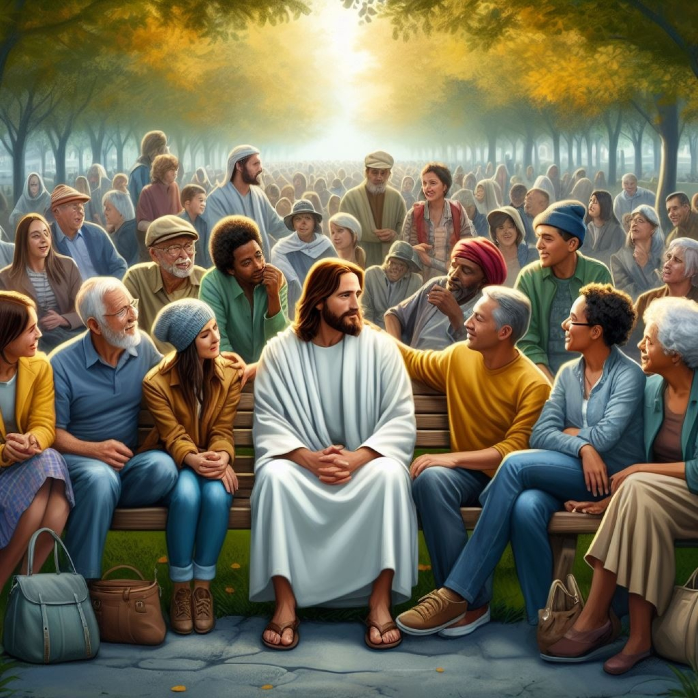 Buceando el Evangelio