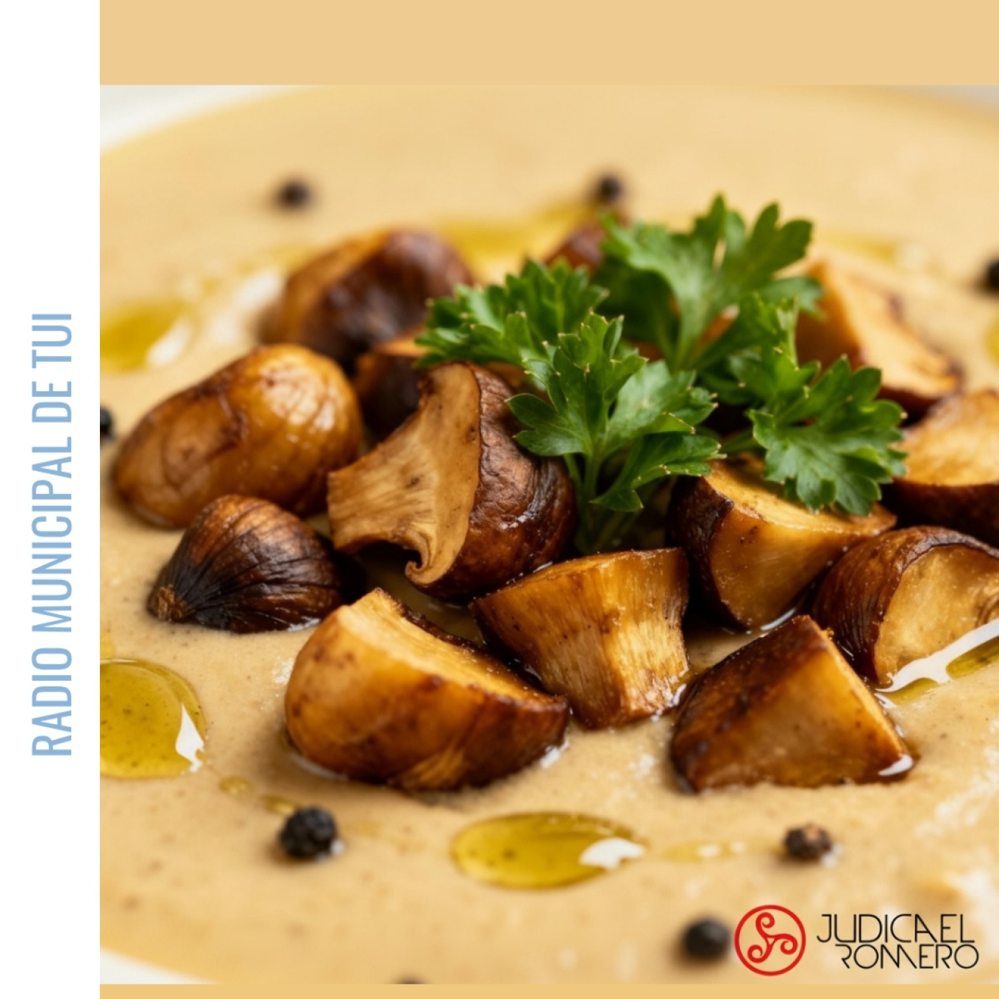 Raíces e vangarda, co chef Judicael Romero | Boletus confitados sobre crema de castañas y requeixo episode artwork