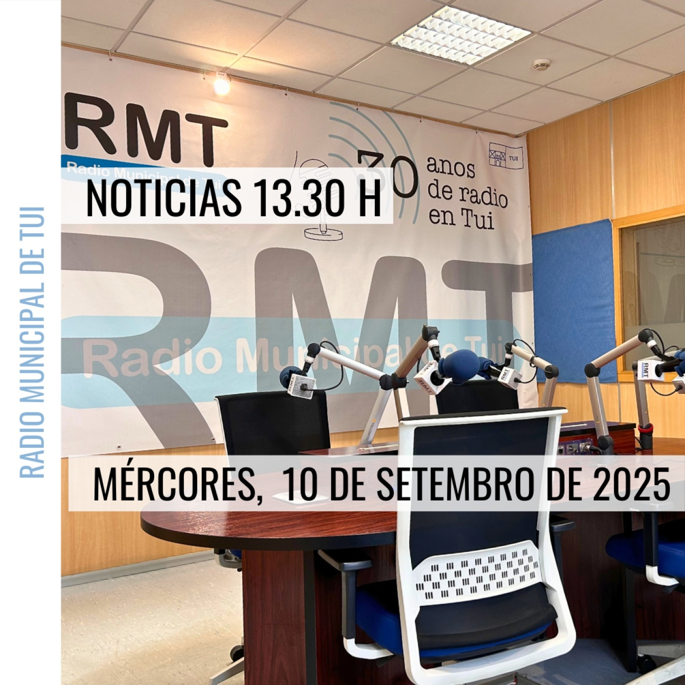 Noticias 13.30 h | Mércores, 10 de setembro de 2025 episode artwork