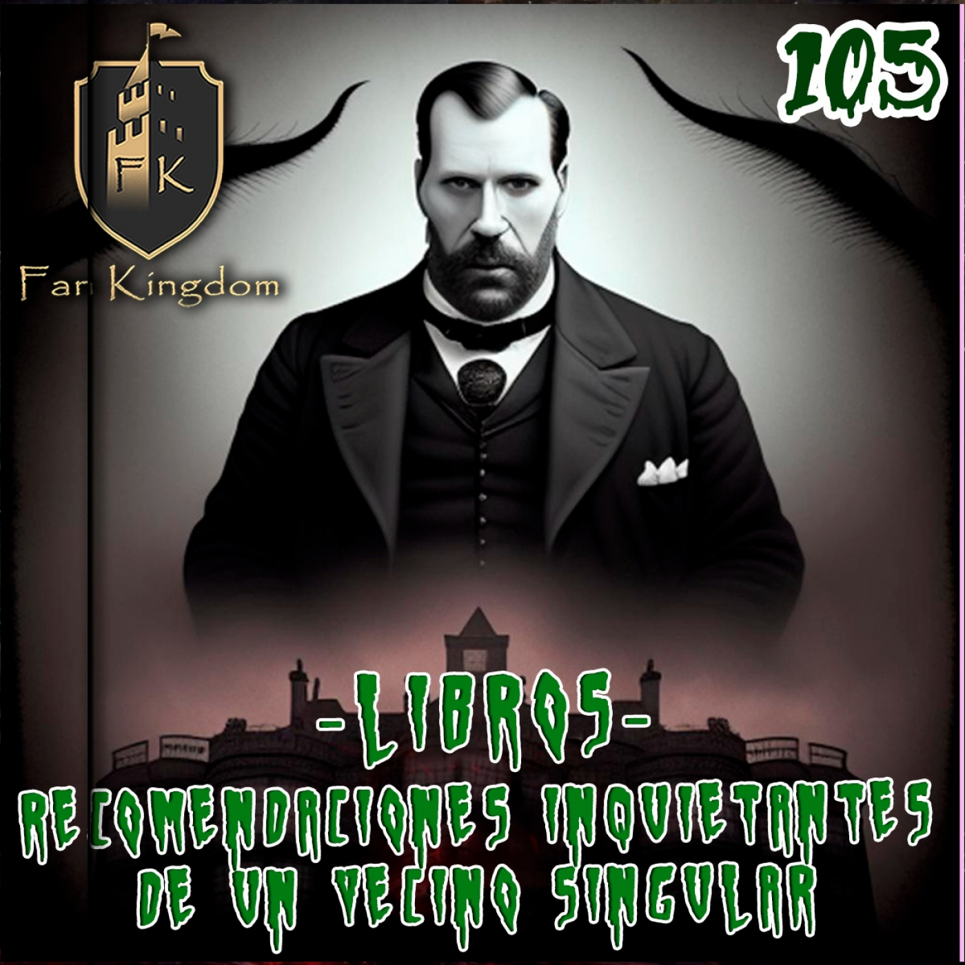 Recomendaciones inquietantes de un vecino singular LIBROS (EPISODIO 105) episode artwork