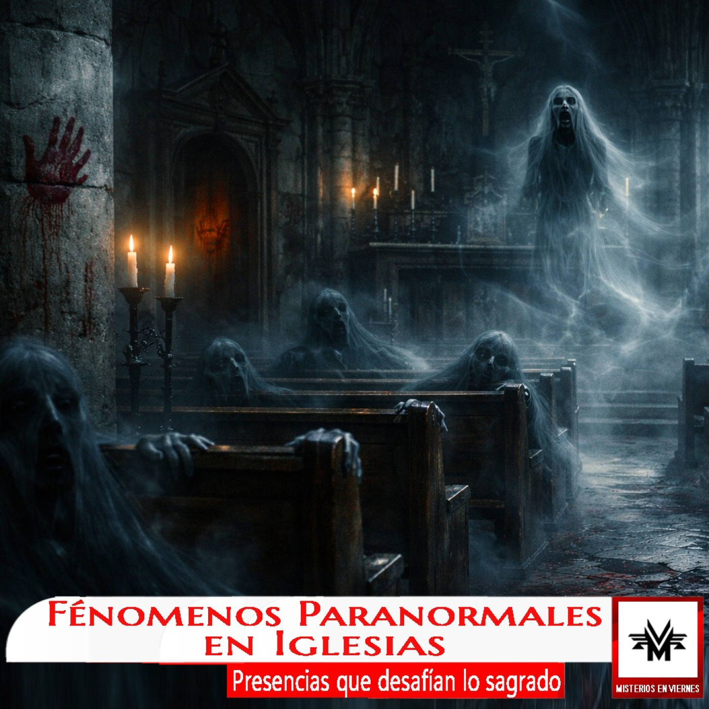 Misterios en Viernes 569 Fénomenos paranormales en iglesias
