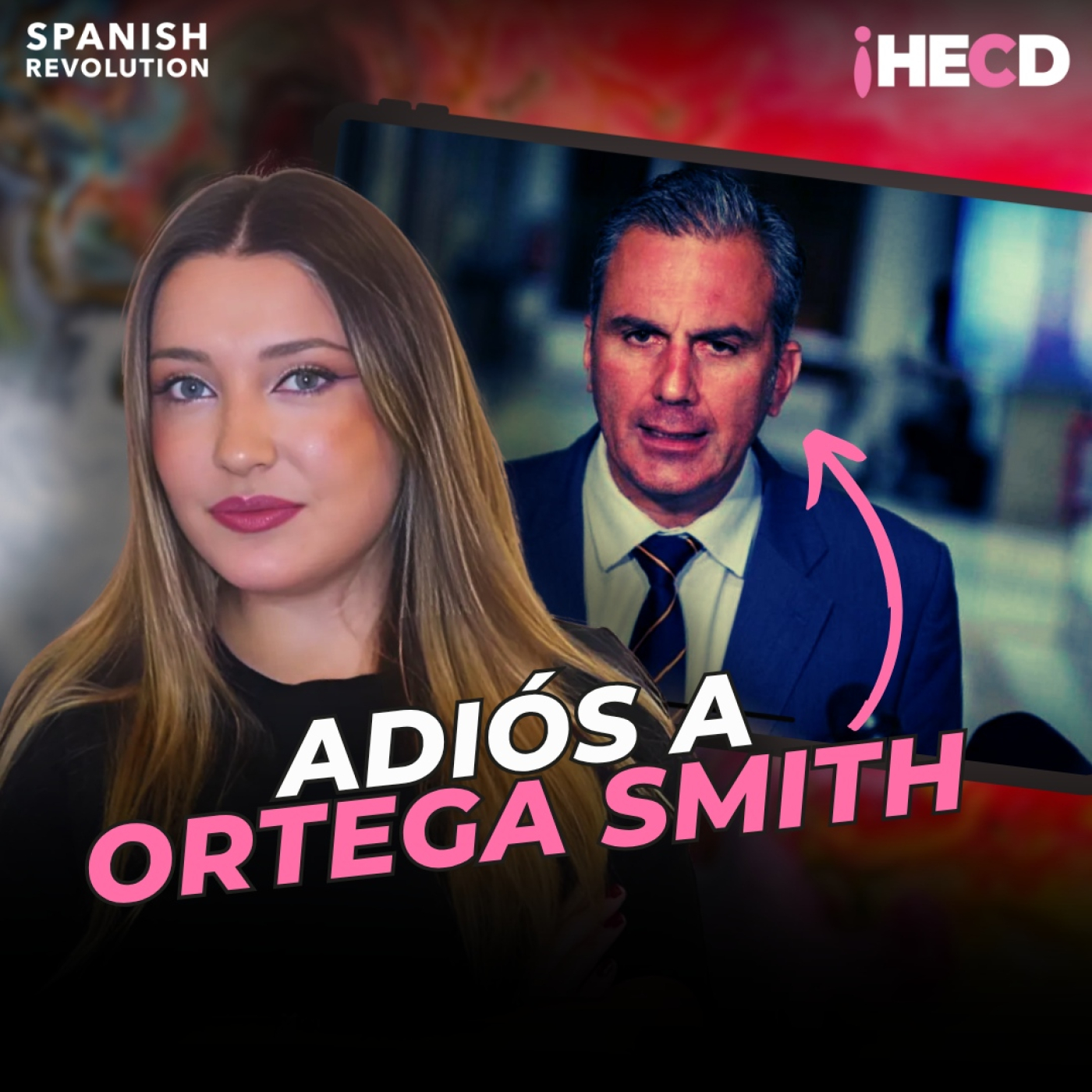 ORTEGA SMITH: de CAPITÁN de los TERCIOS a la FIAMBRERA   Abascal no comparte trono
