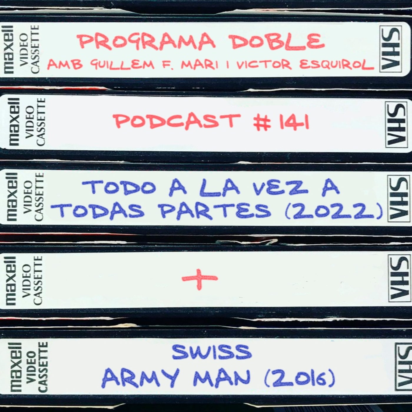 #141: Todo a la vez en todas partes + Swiss army man