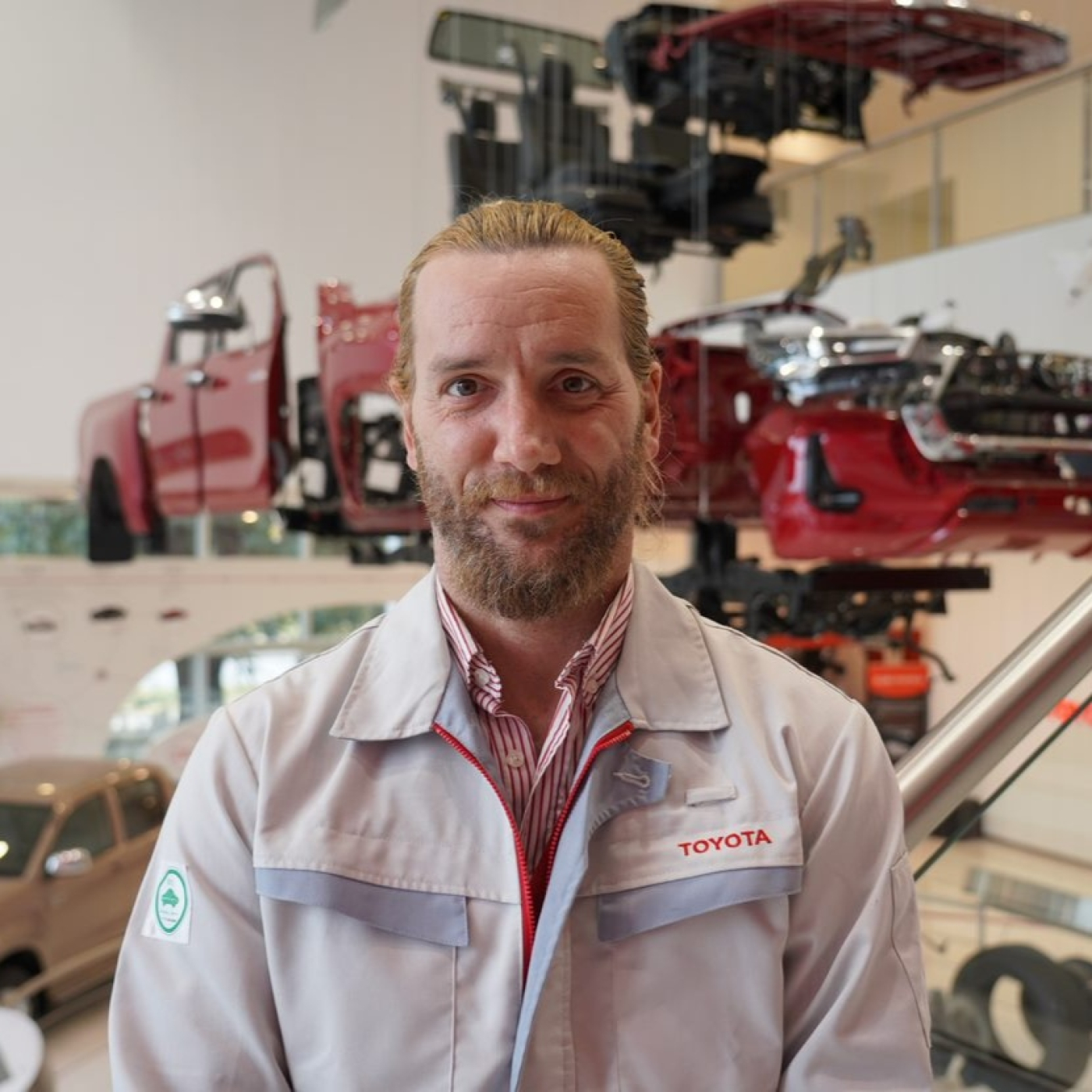 Santiago Sellart, Project Leader del área de Sustentabilidad de Toyota Argentina @FSustentable @GagoPablo