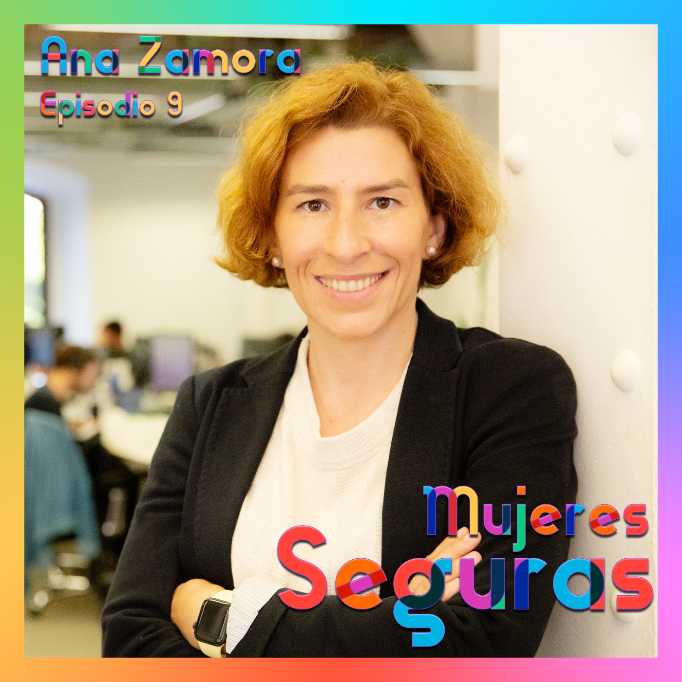 Mujeres Seguras, un podcast de #RedEWI