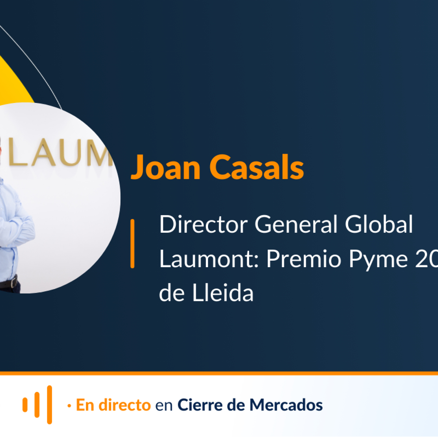 Entrevista con Global Laumont: Premio Pyme 2023 de Lleida