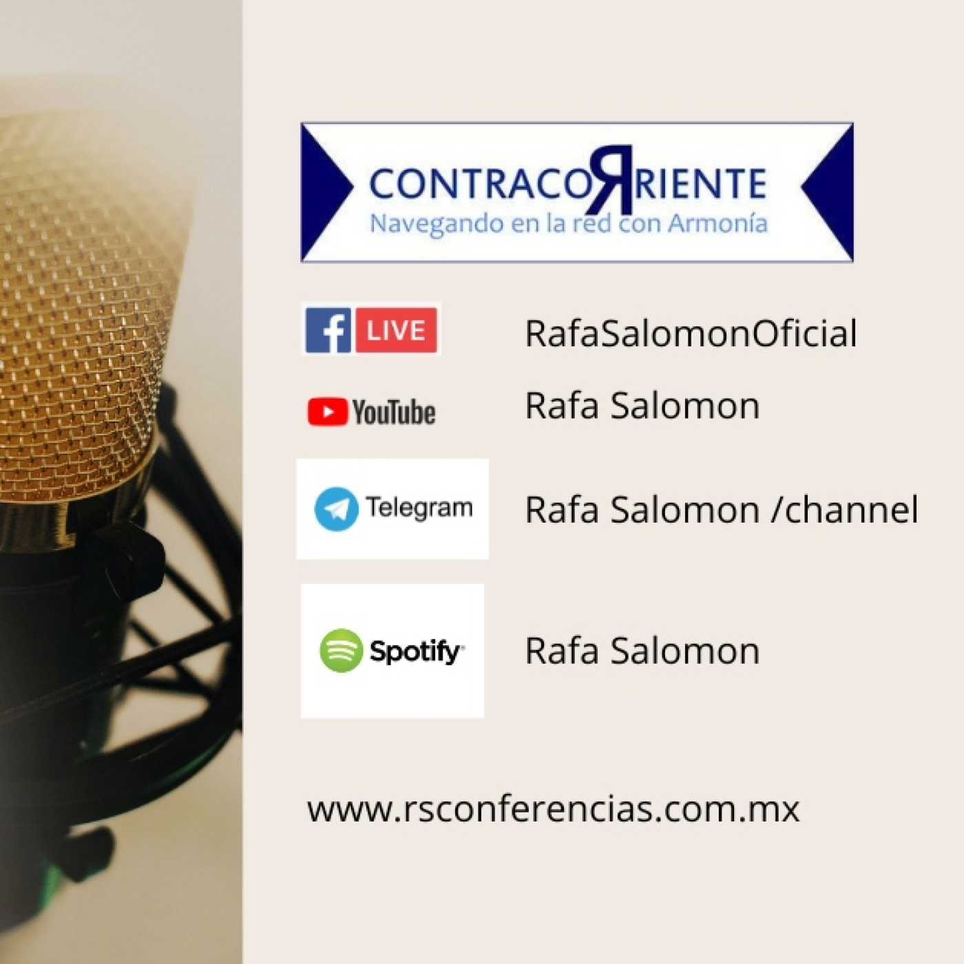 CONTRACORRIENTE PROGRAMA