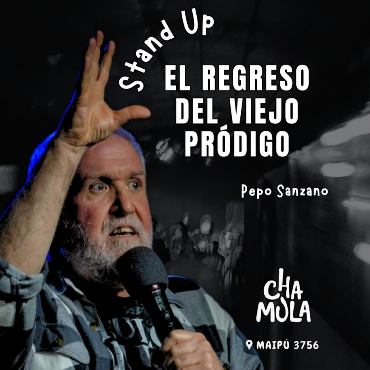 En Avenidas / Pepo Sanzano / Taller «Como contar la ciencia de manera divertida sin morir en el intento» episode artwork