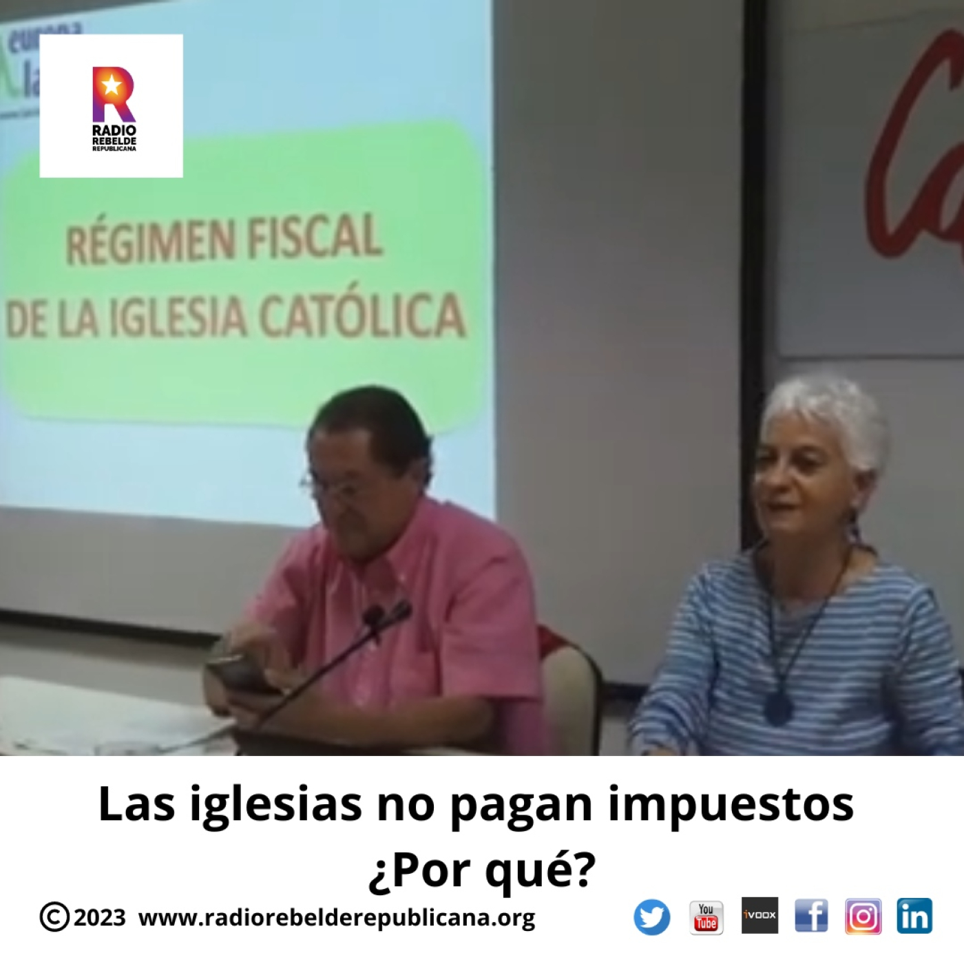 Podcast de Radio Rebelde Republicana