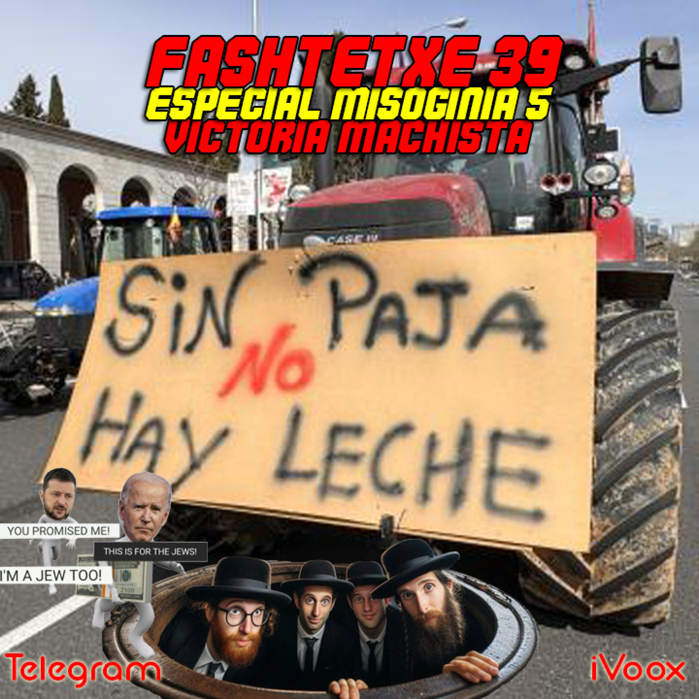 El Fashtetxe - Programa 39 - Especial Misoginia 5: Victoria Machista episode artwork