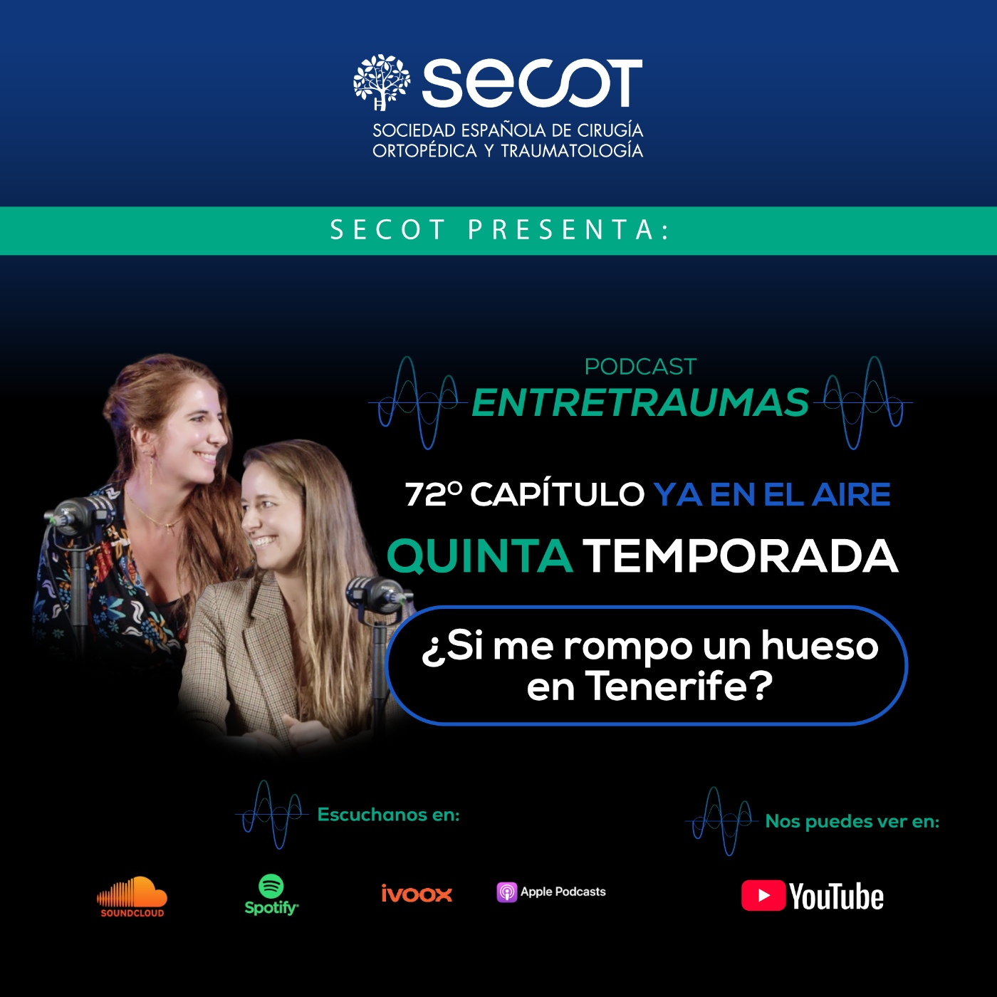 ¿Si me rompo un hueso en Tenerife?