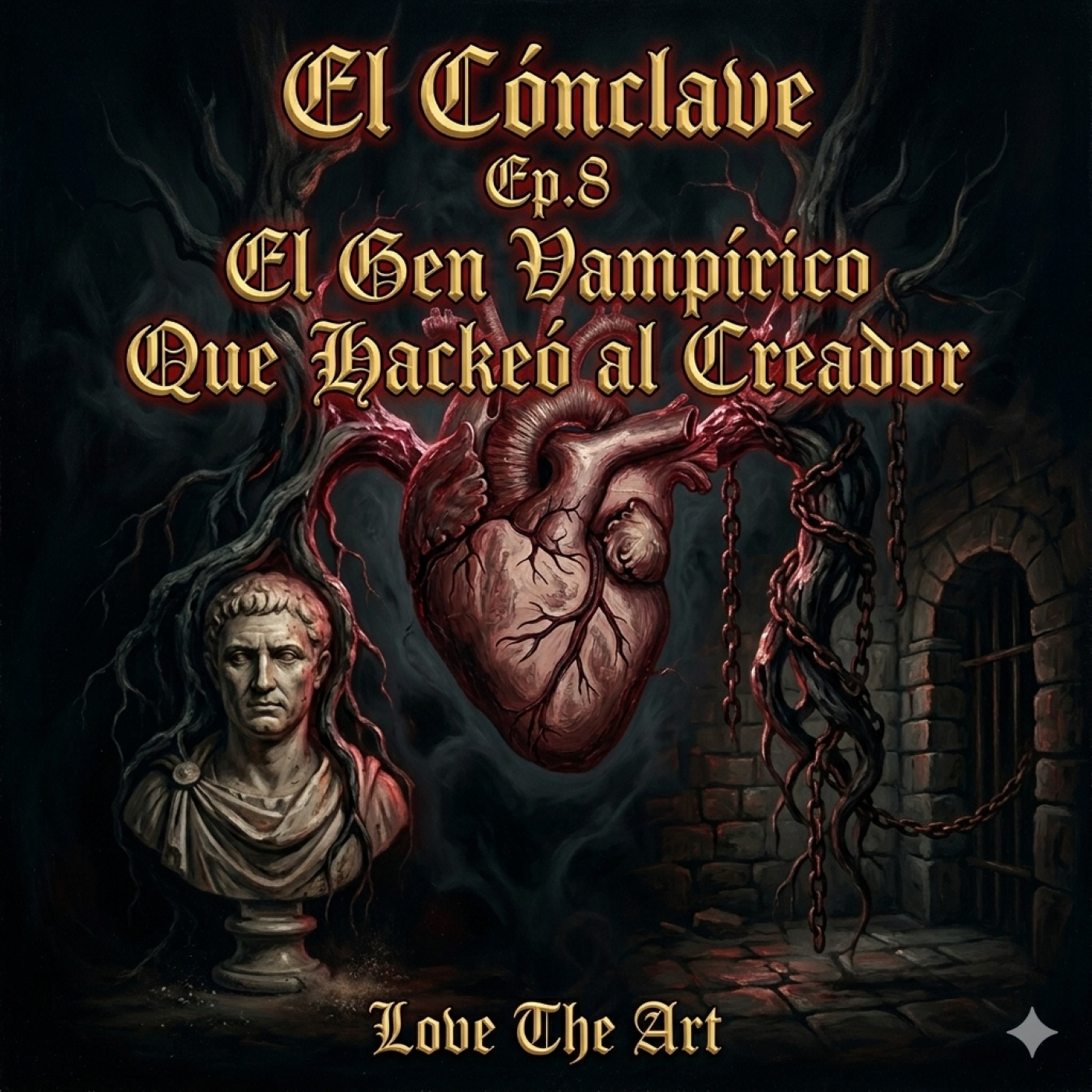 El Cónclave - Ep.8 - El Gen Vampírico Que Hackeó Al Creador - Episodio exclusivo para mecenas episode artwork