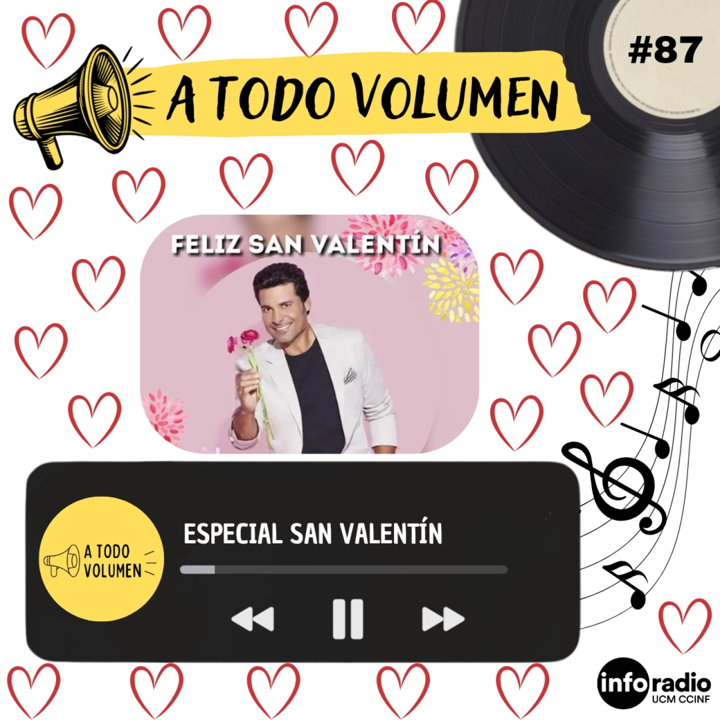 A todo volumen en Inforadio UCM