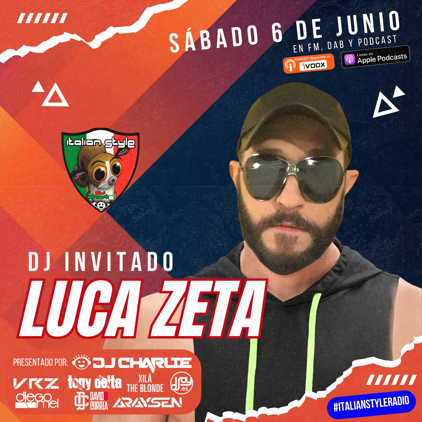 ITALIAN STYLE radio show 1041 06-06-2026 episode artwork