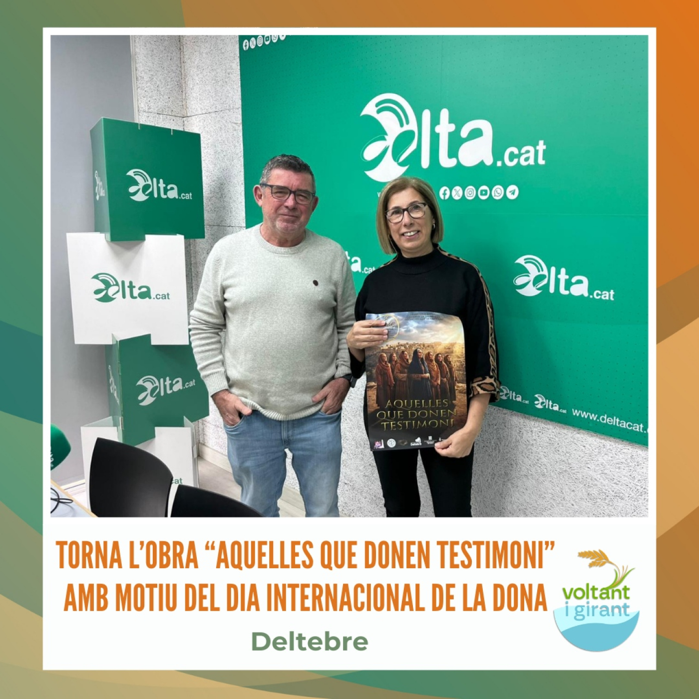 Torna l’obra “Aquelles que donen testimoni” amb motiu del Dia Internacional de la Dona episode artwork
