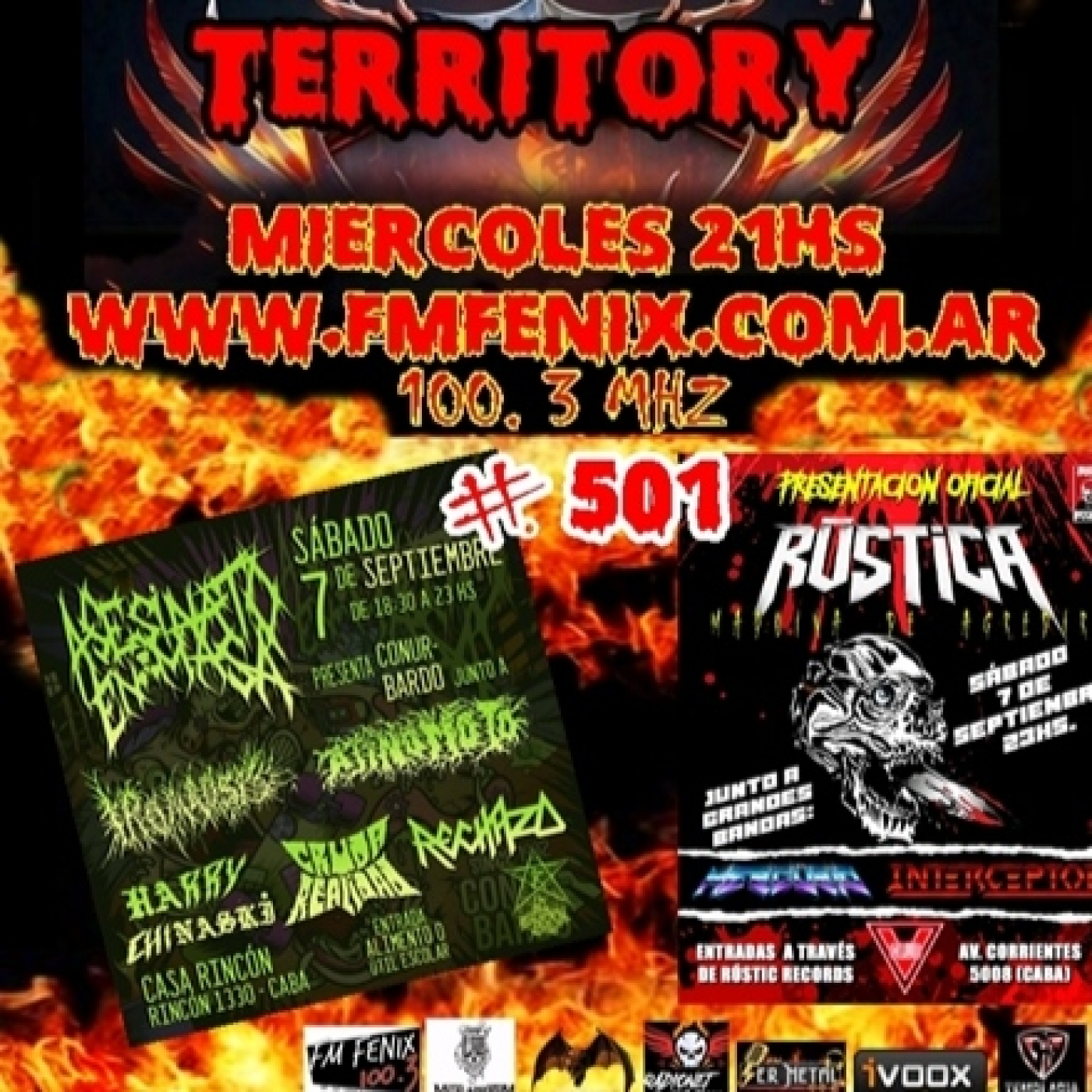 Podcast TERRITORY RADIO