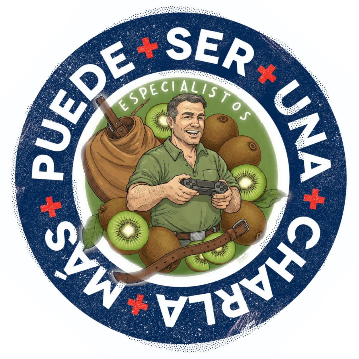 cover of episode PS1C+ 5x28 - Los Especialistos: La Kiwipedia