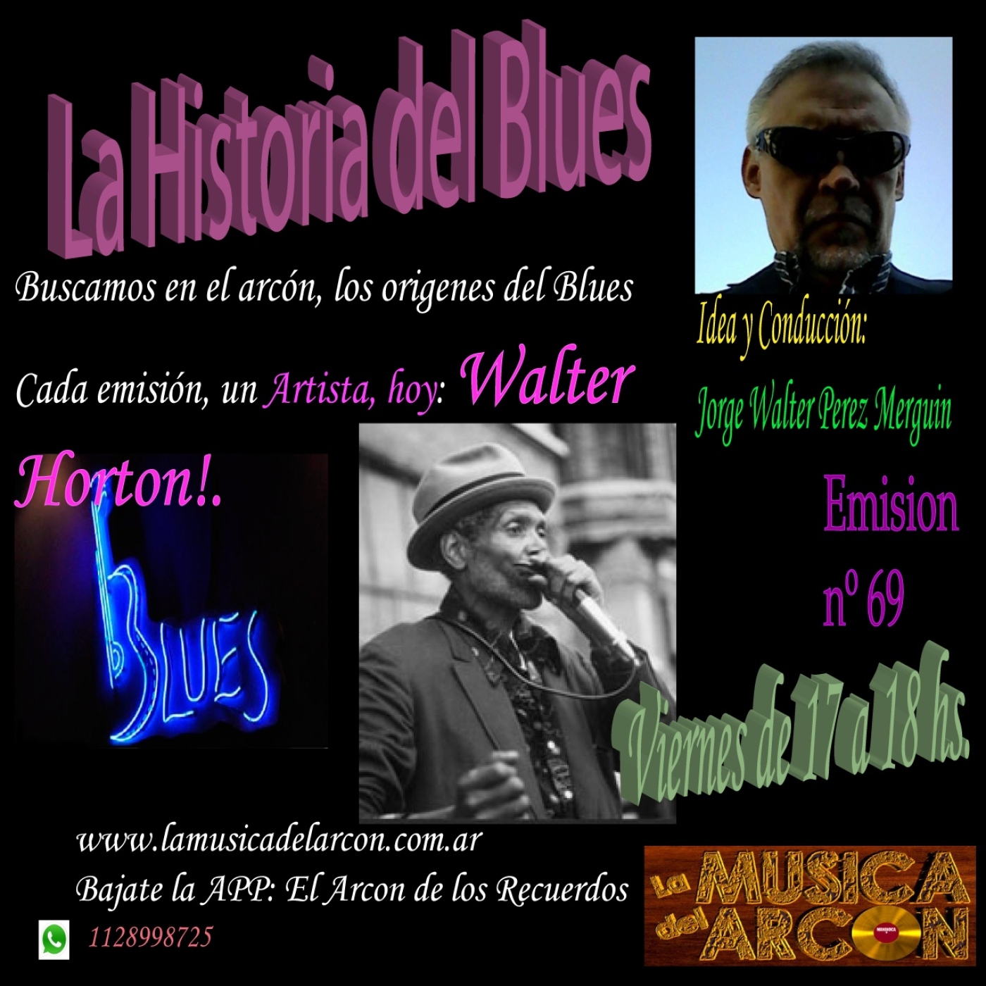 La Historia del Blues